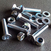 Monel 500 Fasteners